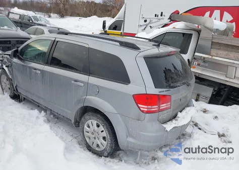 2016 Dodge Journey Se z USA, uszkodzony, nr VIN 3C4PDCAB4GT223689